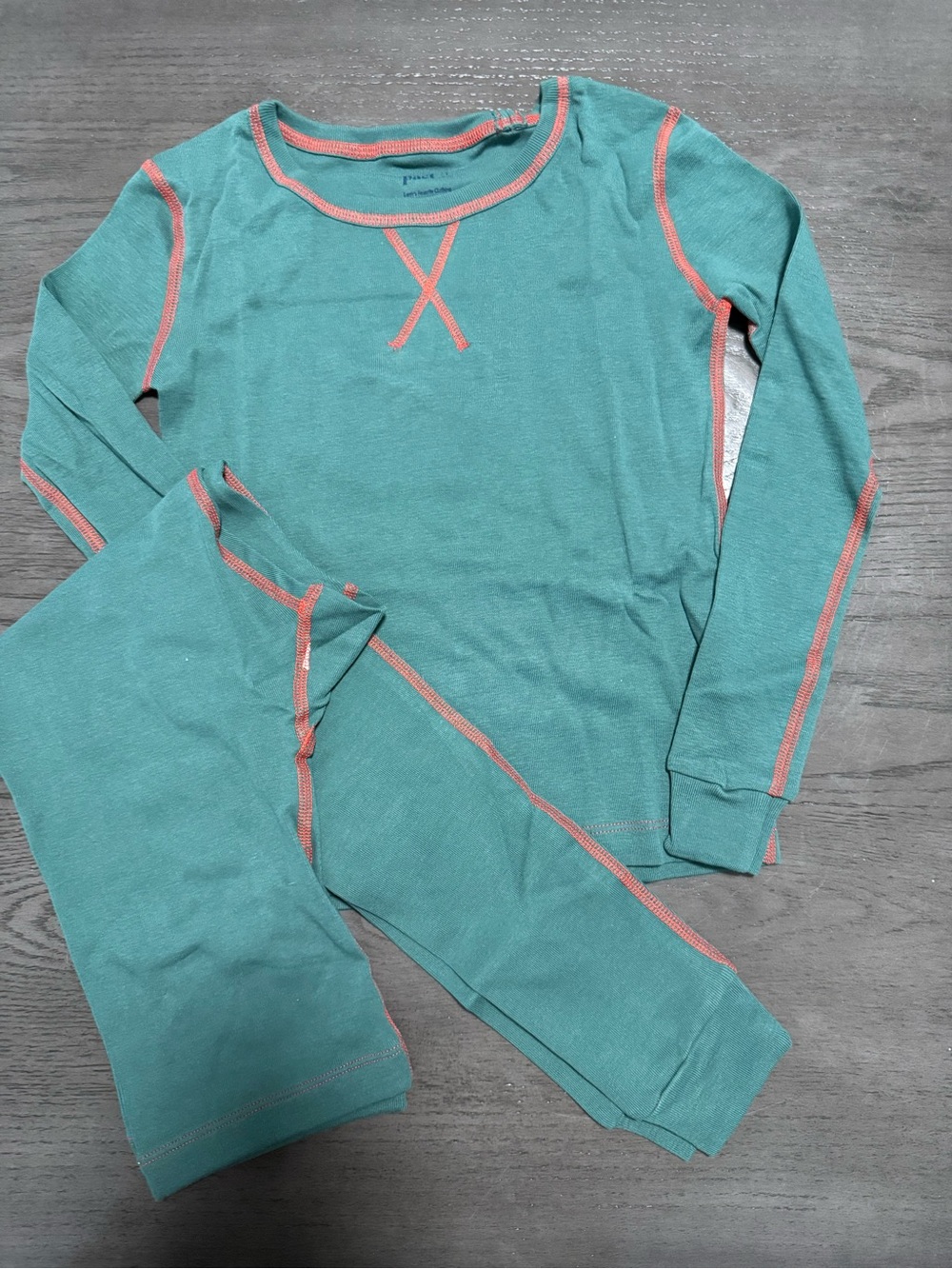 Pact‎ Kids Pajamas Set Size 7 Unisex 100% Organic Cotton